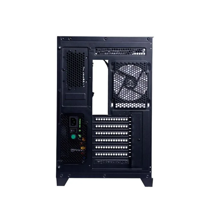 Gabinete Gamer Arkham Procyon V2 X7 Fan ARGB Black — foto 3