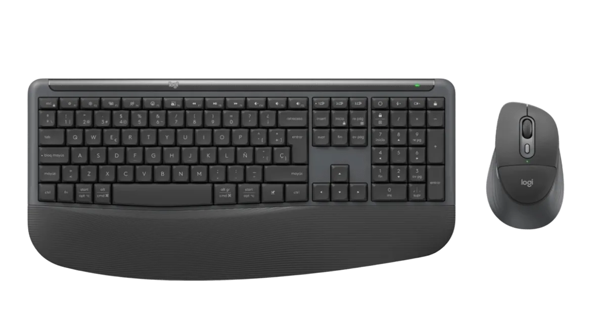 PERIFERICOS TECLADO + MOUSE LOGITECH MK880 COMFORT PLUS BLUETOOTH 920-014019