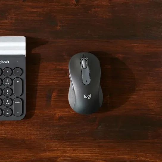 Perifericos Mouse Inalambrico Logitech M650 L Signature BT 910-006231 — foto 4