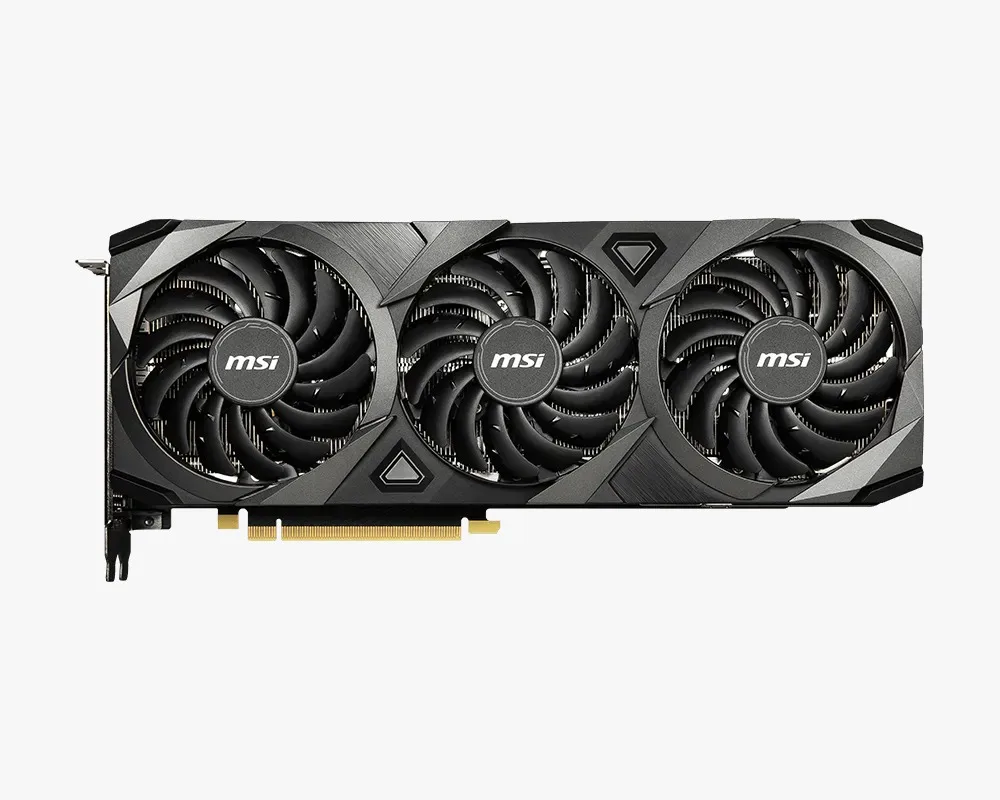 Placa De Video Nvidia Geforce MSI RTX 3080 Ventus 3X Plus 10G OC 912-V389-263 — foto 2