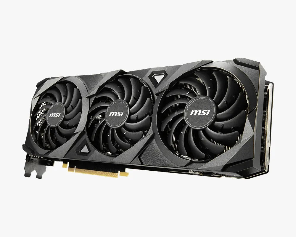 Placa De Video Nvidia Geforce MSI RTX 3080 Ventus 3X Plus 10G OC 912-V389-263 — foto 3