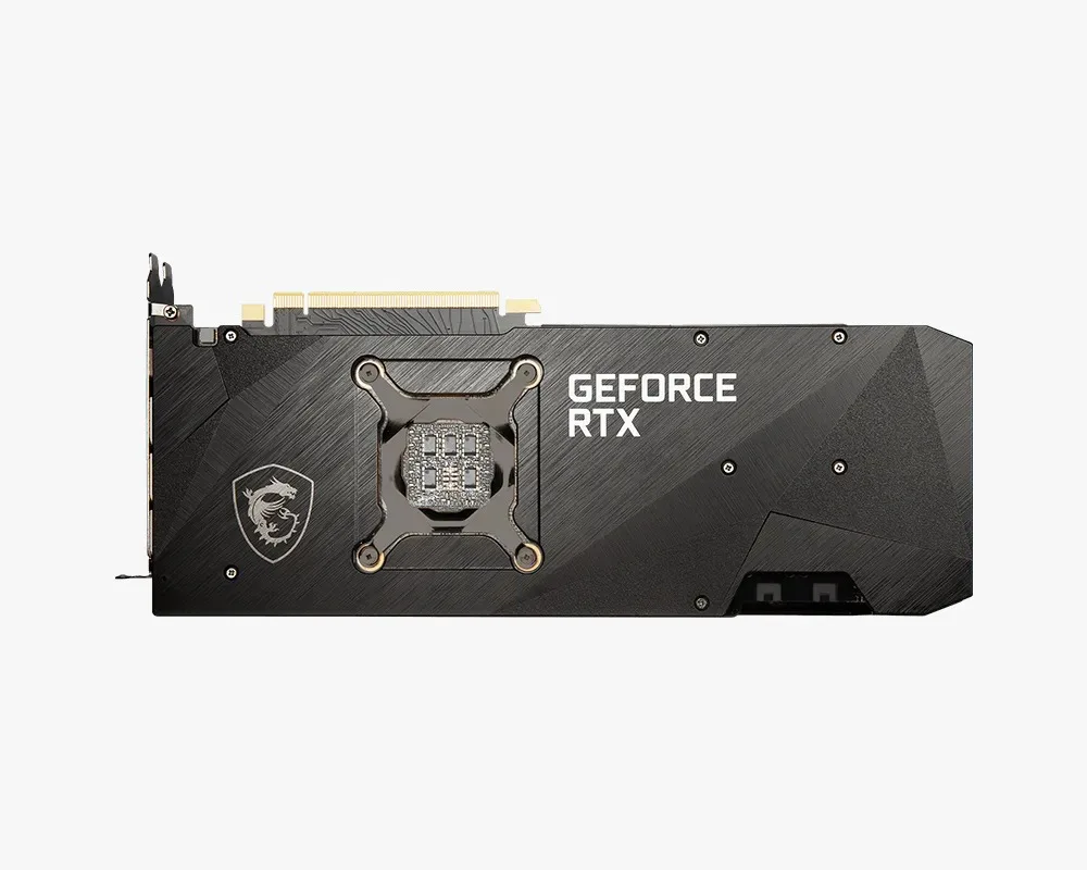Placa De Video Nvidia Geforce MSI RTX 3080 Ventus 3X Plus 10G OC 912-V389-263 — foto 4
