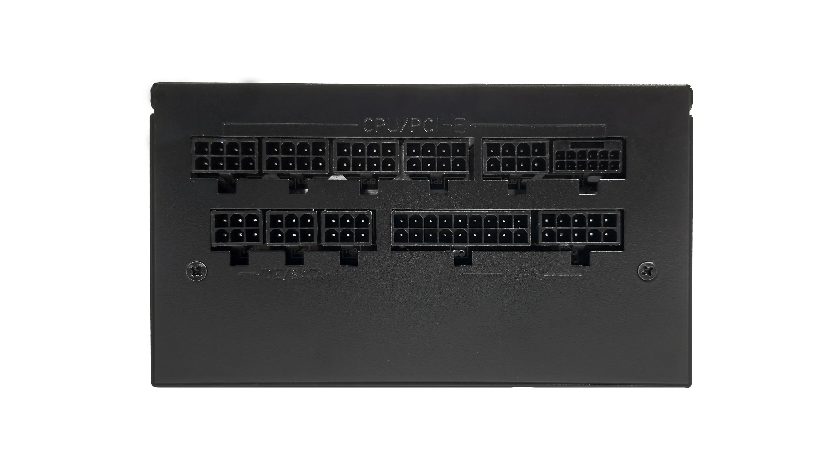 Fuente Certificada Sentey 850W Metal Blade 80 Plus Bronze Full Modular MBP850-VM — foto 4
