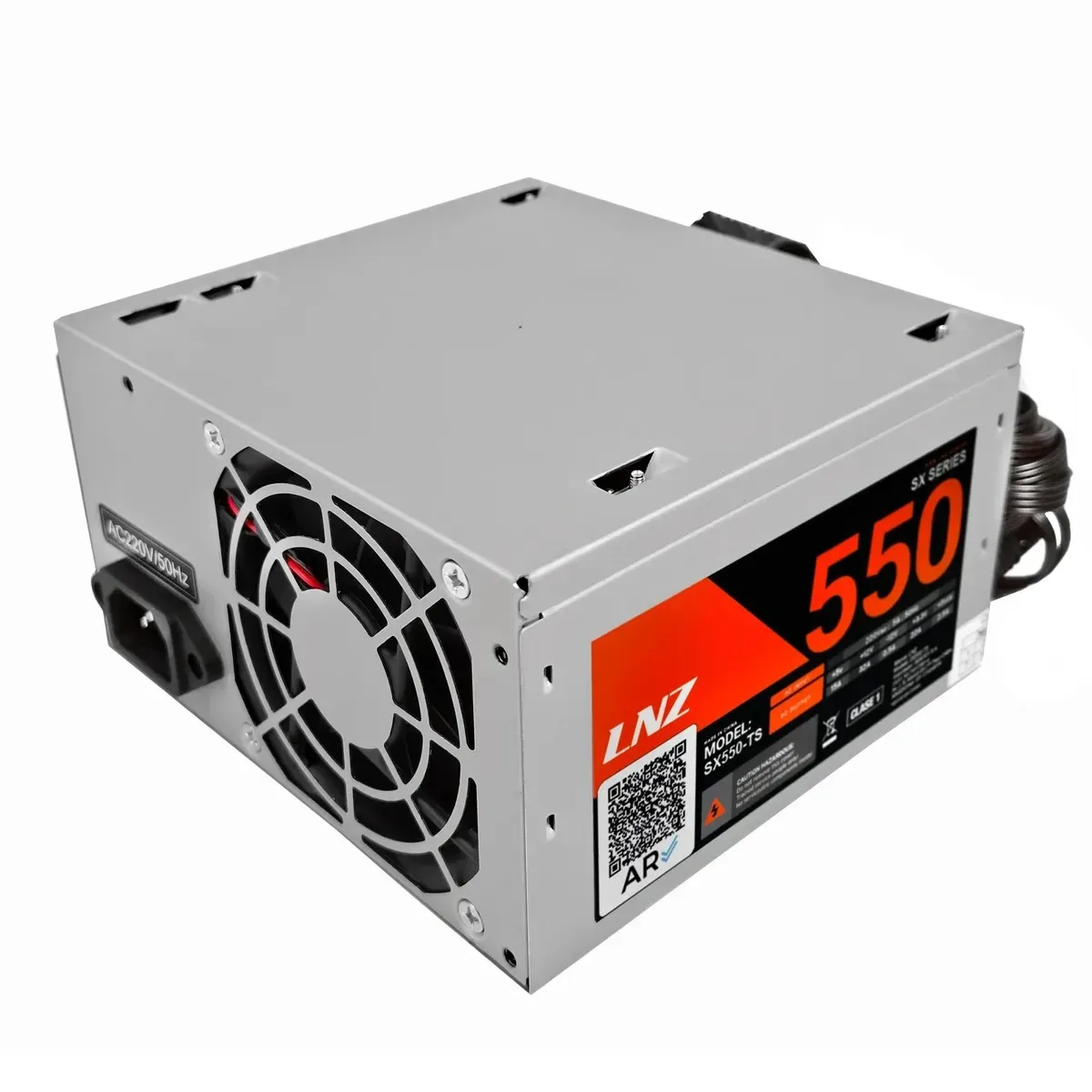 FUENTE GENERICA LNZ 550W CABLE LARGO SX550-TS
