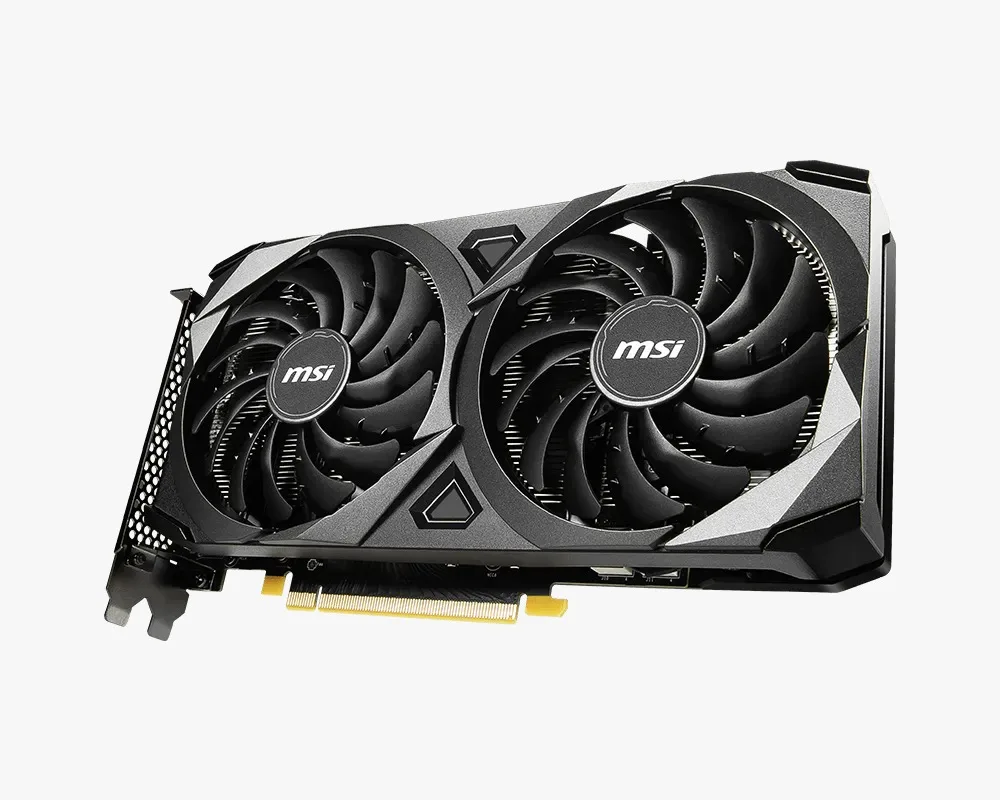 Placa De Video Nvidia Geforce MSI RTX 3060 Ti Gaming X 8G 912-V397-234 — foto 2