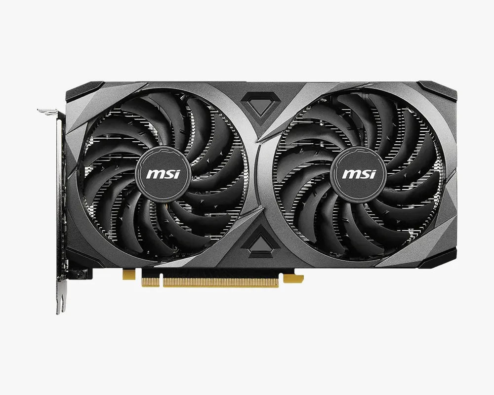 Placa De Video Nvidia Geforce MSI RTX 3060 Ti Gaming X 8G 912-V397-234 — foto 3