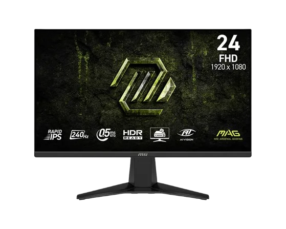 MONITOR 24 MSI 240HZ FULL HD IPS 0.5MS MAG 245F X24