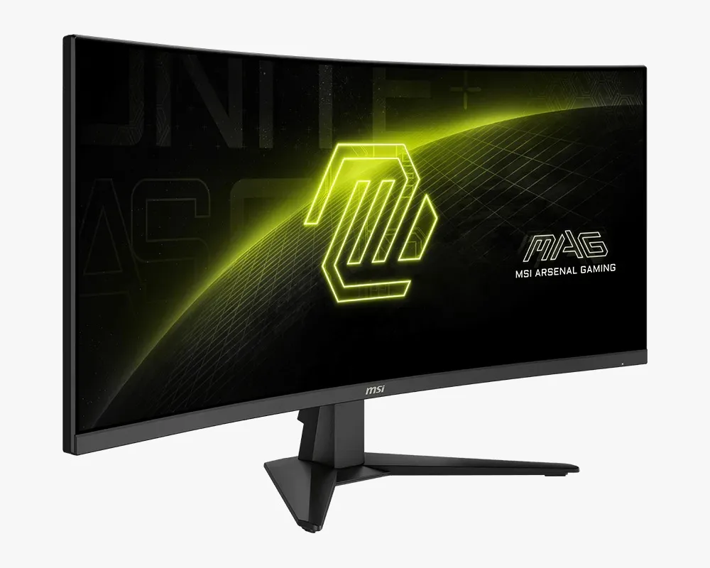 Monitor 34 MSI 2K UWQHD 180Hz 1ms Curvo MAG 346CQ
