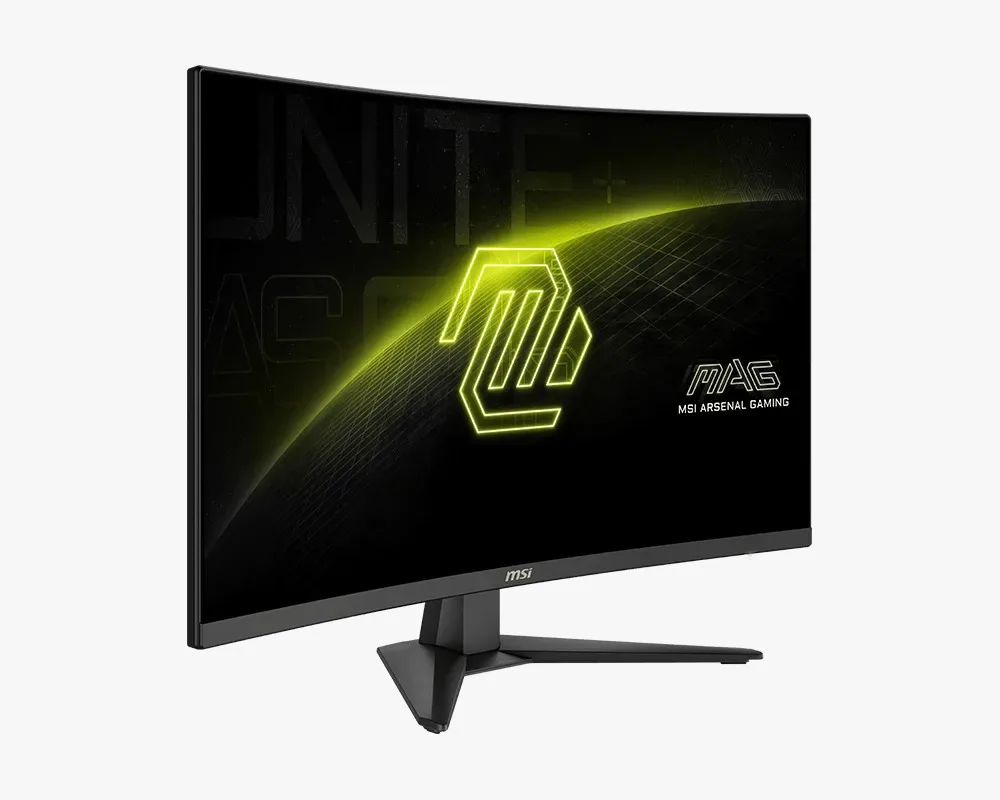 Monitor 32 MSI 2K WQHD 180Hz Curvo 1ms MAG 321CQF E18