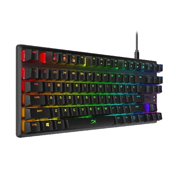 Perifericos Teclado USB HyperX Alloy Origins Core Switch Red Gamer Mecanico 4P5P3AA