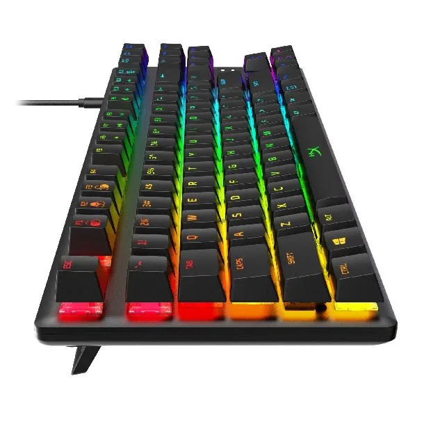 Perifericos Teclado USB HyperX Alloy Origins Core Switch Red Gamer Mecanico 4P5P3AA