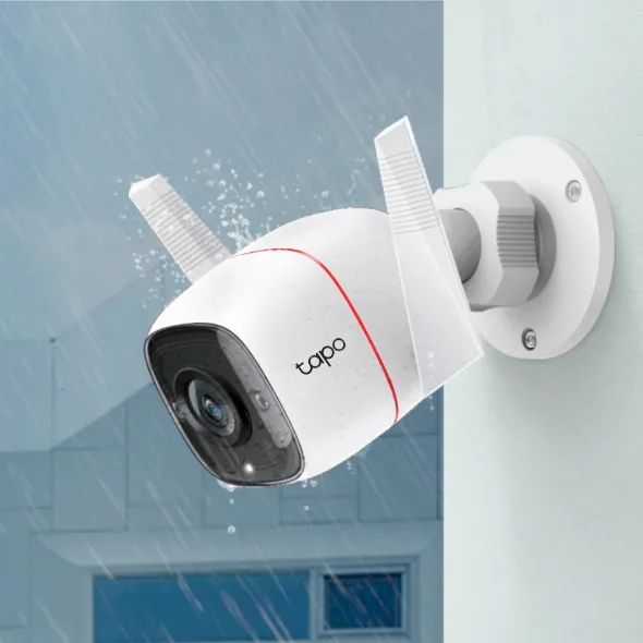 Perifericos Camara Tp-Link 2K Exterior Tapo C310