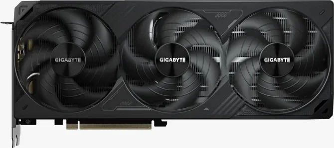 Placa De Video Nvidia Geforce Gigabyte RTX 5080 Windforce SFF 3X 16G GV-N5080WF3-16GD