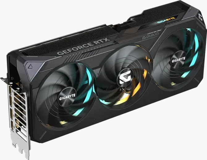 Placa De Video Nvidia Geforce Gigabyte RTX 5090 Gaming OC 32G GV-N5090GAMING OC-32GD