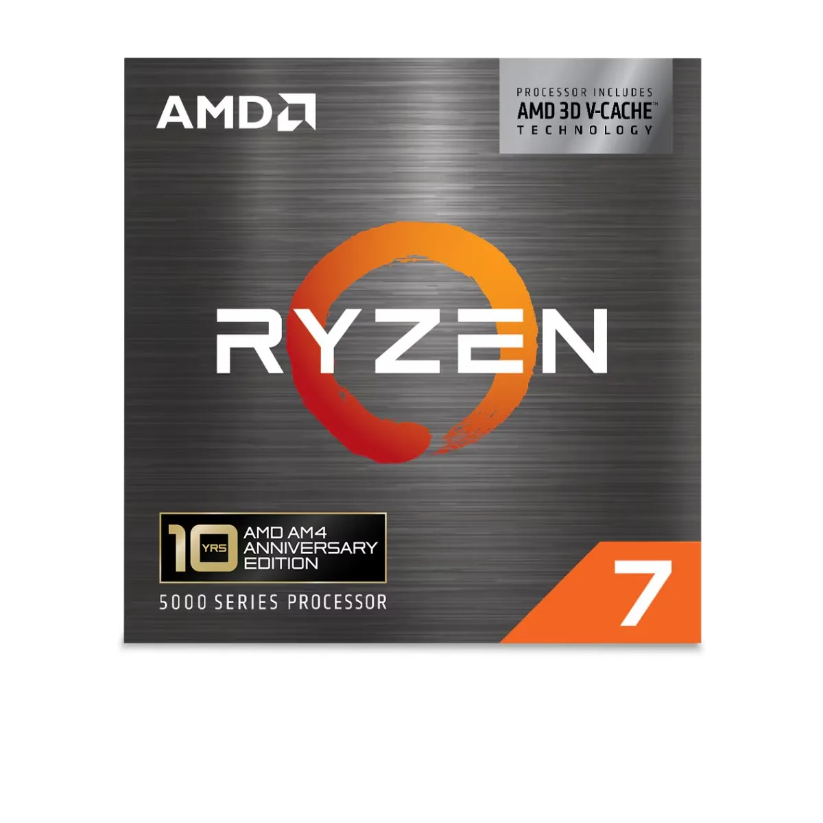 PROCESADOR AMD RYZEN 7 5800X3D SIN VIDEO SIN COOLER AM4