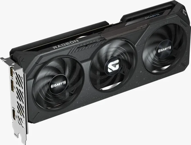 Placa De Video Radeon Gigabyte RX 9050 Gaming OC 8G GV-R9050GAMING OC-8GD