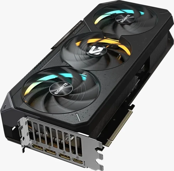 Placa De Video Nvidia Geforce Gigabyte RTX 5090 Gaming OC 32G GV-N5090GAMING OC-32GD