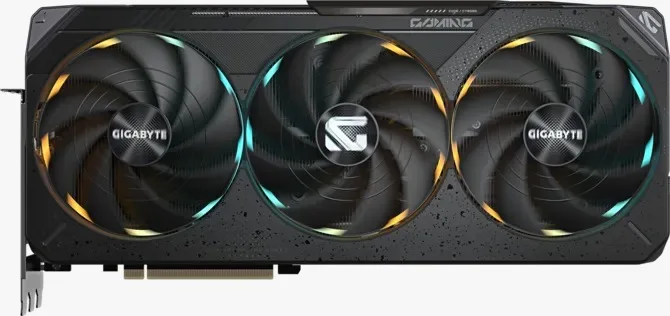 Placa De Video Nvidia Geforce Gigabyte RTX 5090 Gaming OC 32G GV-N5090GAMING OC-32GD