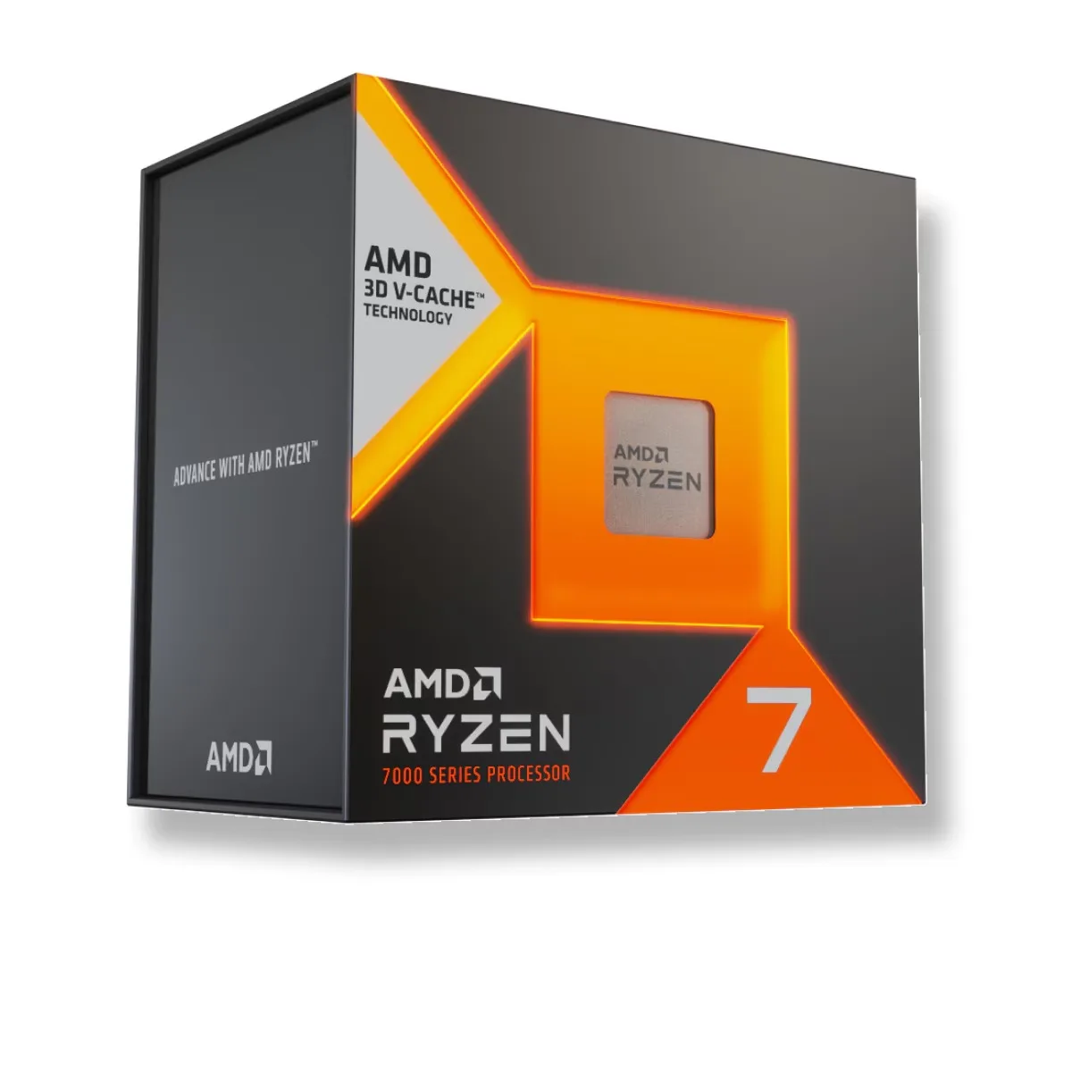 Procesador Amd Ryzen 7 7700X3D Sin Cooler AM5