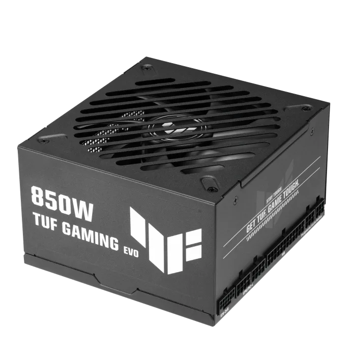 Fuente Certificada Asus 850W Tuf Gaming Evo 80 Plus Gold Full Modular TUF-GAMING-850G-EVO