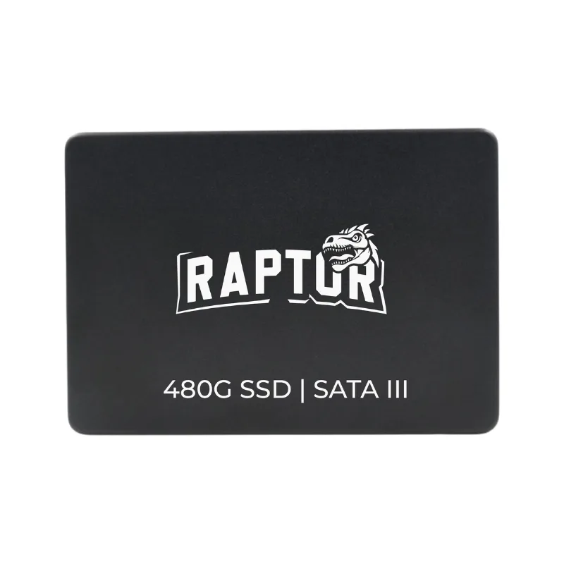 ALMACENAMIENTO DISCO SOLIDO SSD SATA RAPTOR 480GB LEGACY RAP-SSD-SATA-480GB