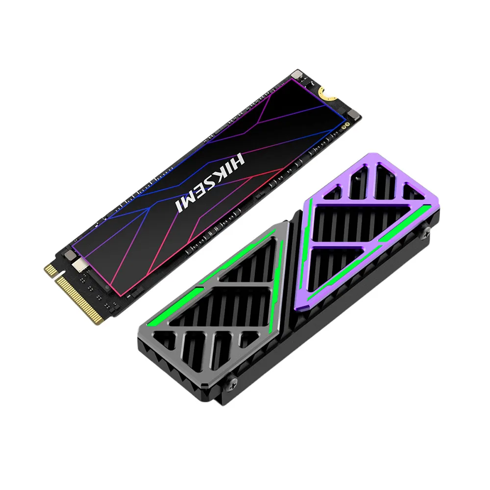 Almacenamiento Disco Solido SSD NVMe Hiksemi 1024GB 1TB Future Lite AR PCIe 4.0 M.2 7000MB/s HD-SSD-FUTUREX Lite AR 1024G