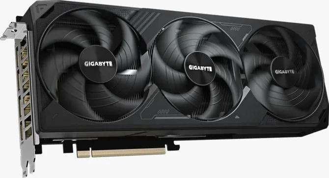 Placa De Video Nvidia Geforce Gigabyte RTX 5080 Windforce SFF 3X 16G GV-N5080WF3-16GD