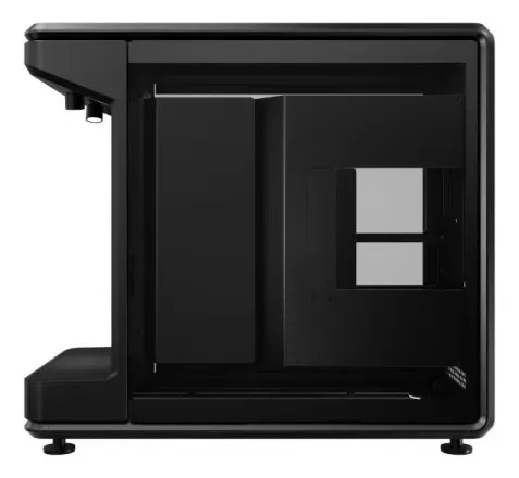 Gabinete Gamer Cooler Master MasterFrame 360 Stage LCD MF360-KHNN-S02