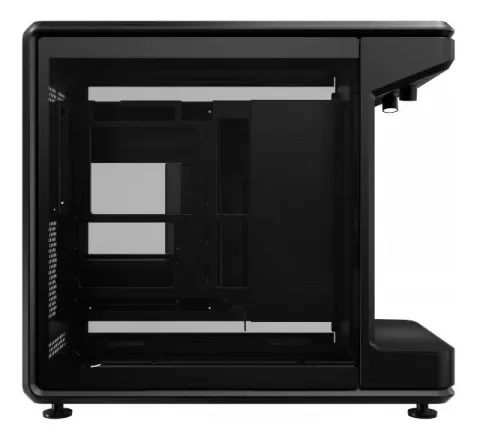 Gabinete Gamer Cooler Master MasterFrame 360 Stage LCD MF360-KHNN-S02