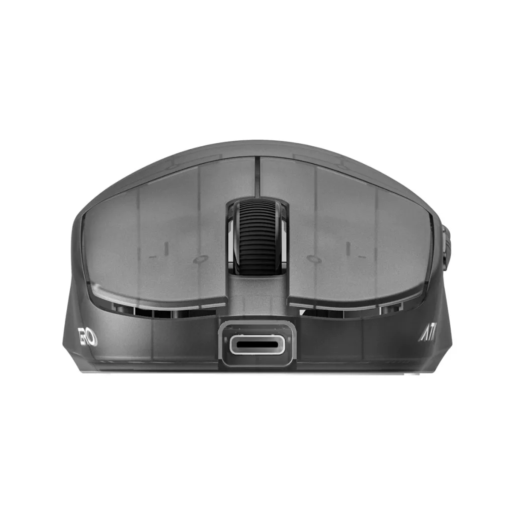 Perifericos Mouse Inalambrico ATK Zero Extreme Frosted Black Gamer