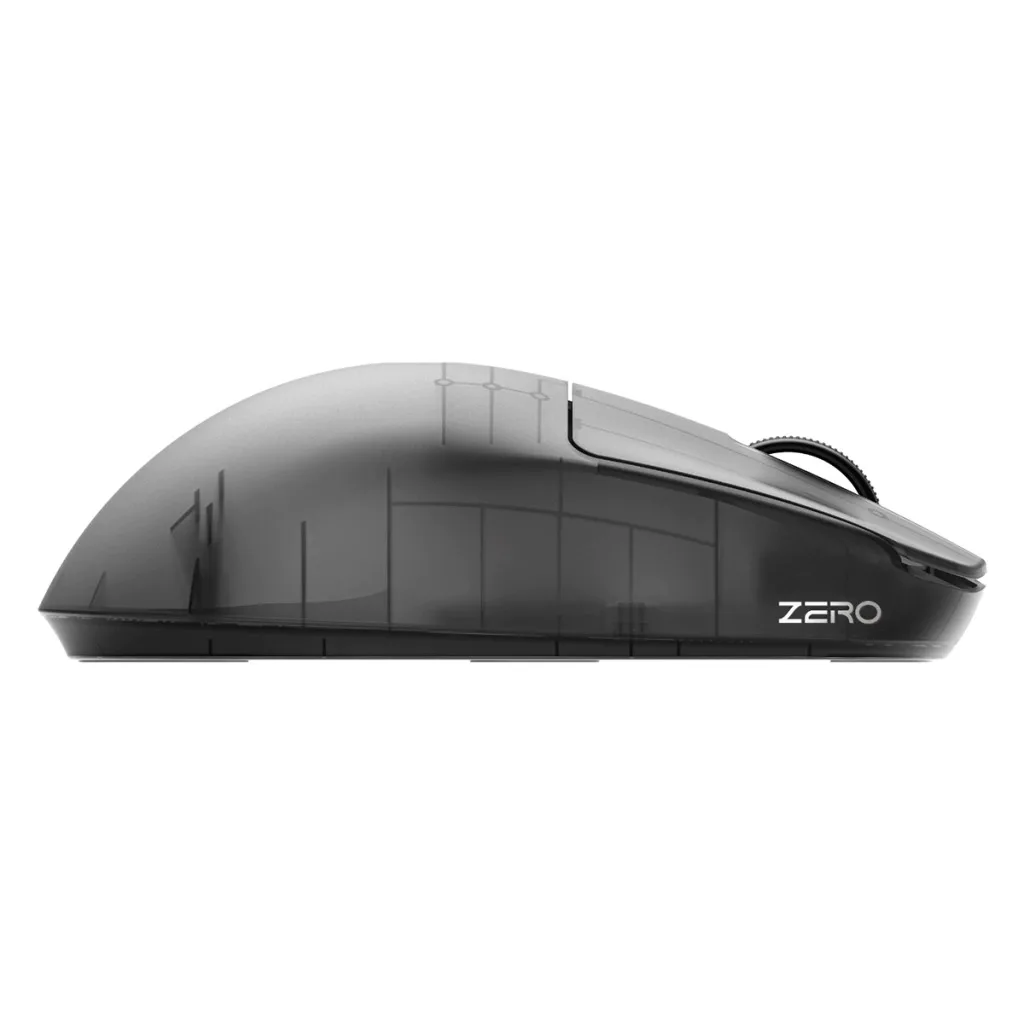 Perifericos Mouse Inalambrico ATK Zero Extreme Frosted Black Gamer
