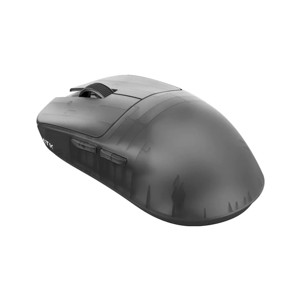 Perifericos Mouse Inalambrico ATK Zero Extreme Frosted Black Gamer