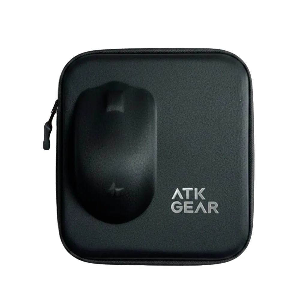 Perifericos Mouse Inalambrico ATK Zero Extreme Frosted Black Gamer
