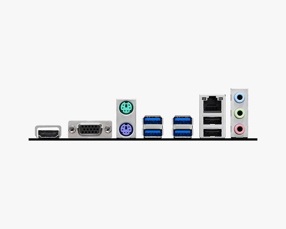 Motherboard Amd MSI PRO B850M-E EVO AM5 — foto 5