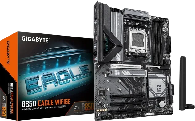 MOTHERBOARD AMD GIGABYTE B850 EAGLE WIFI6E AM5