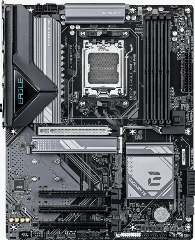 Motherboard Amd Gigabyte B850 Eagle WIFI6E AM5 — foto 2