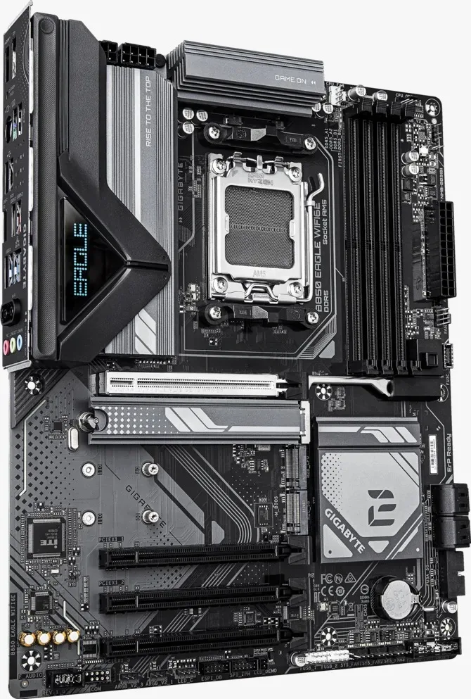 Motherboard Amd Gigabyte B850 Eagle WIFI6E AM5 — foto 3