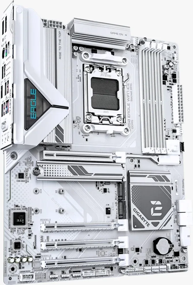 Motherboard Amd Gigabyte B850 Eagle WIFI7 ICE AM5 — foto 3