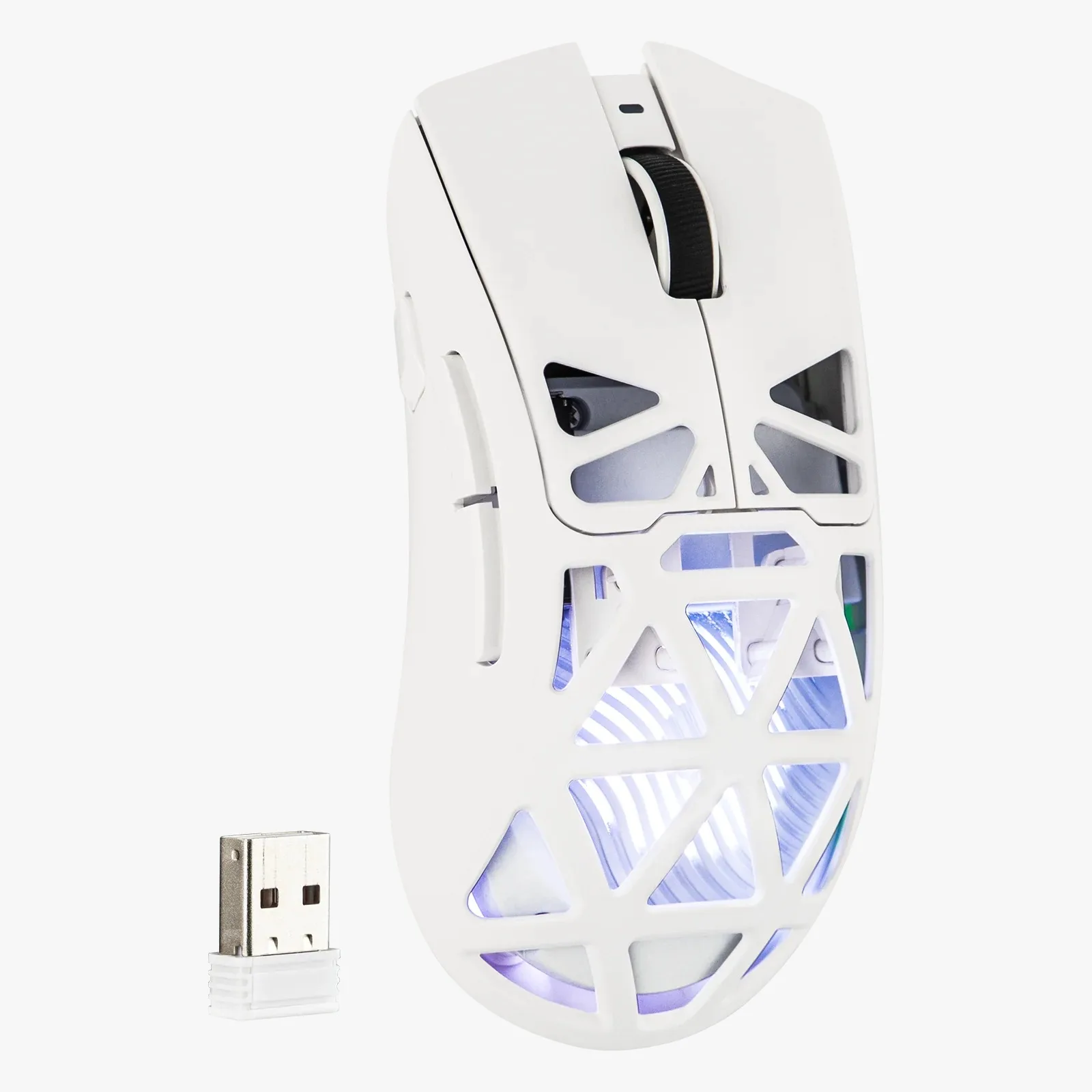 Perifericos Mouse Inalambrico Aula SC620 White BT Gamer — foto 3