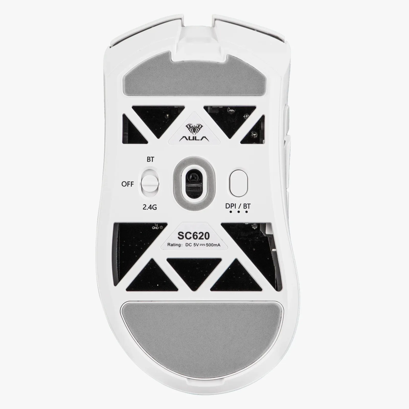 Perifericos Mouse Inalambrico Aula SC620 White BT Gamer — foto 5