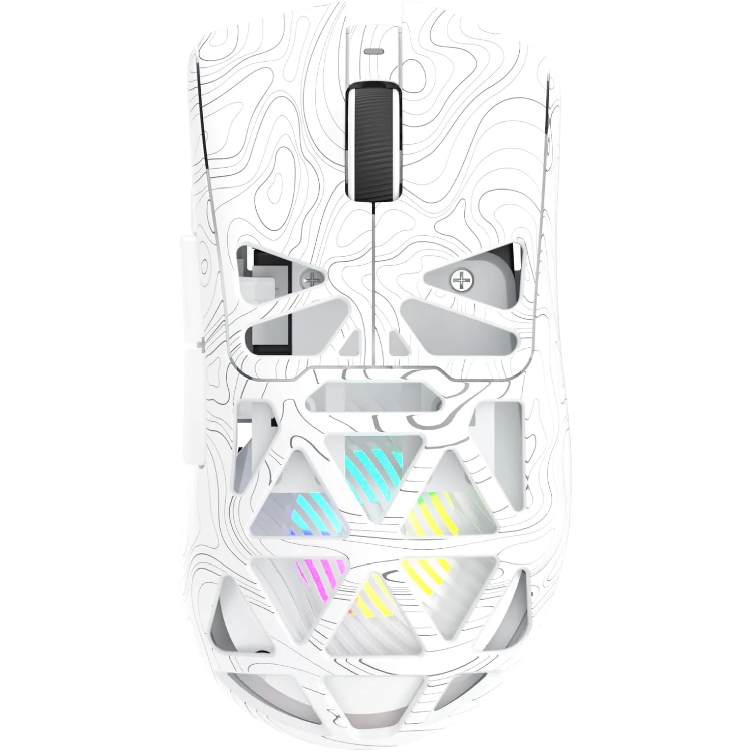 PERIFERICOS MOUSE INALAMBRICO AULA SC620 WHITE CONTOUR BT GAMER