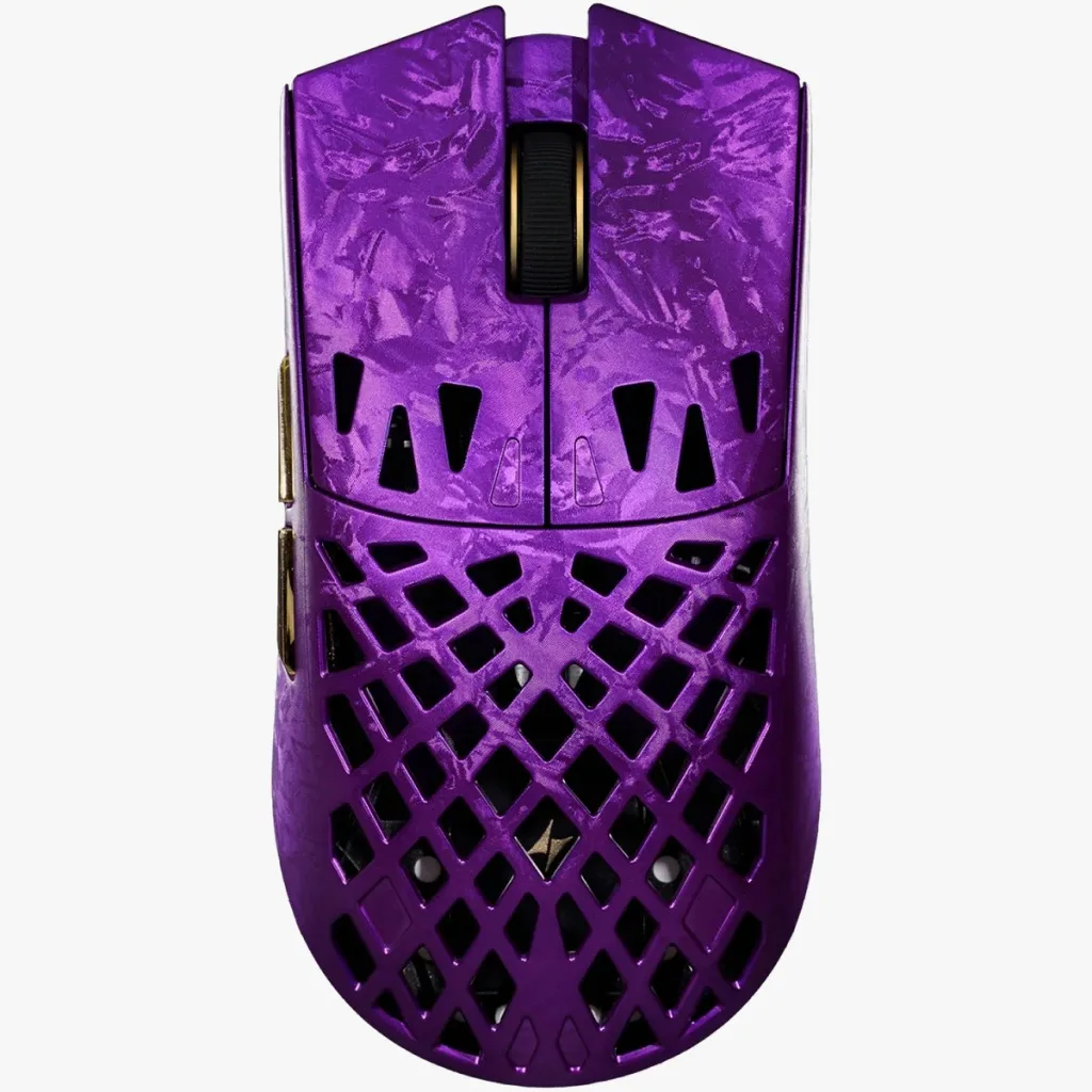 PERIFERICOS MOUSE INALAMBRICO ATK GHOST EXTREME VIOLET GAMER
