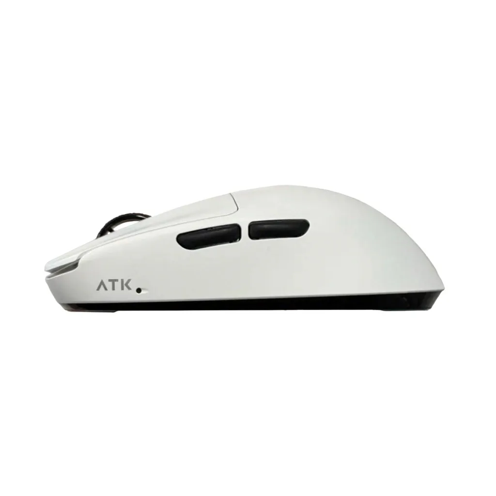 Perifericos Mouse Inalambrico ATK Zero White Gamer