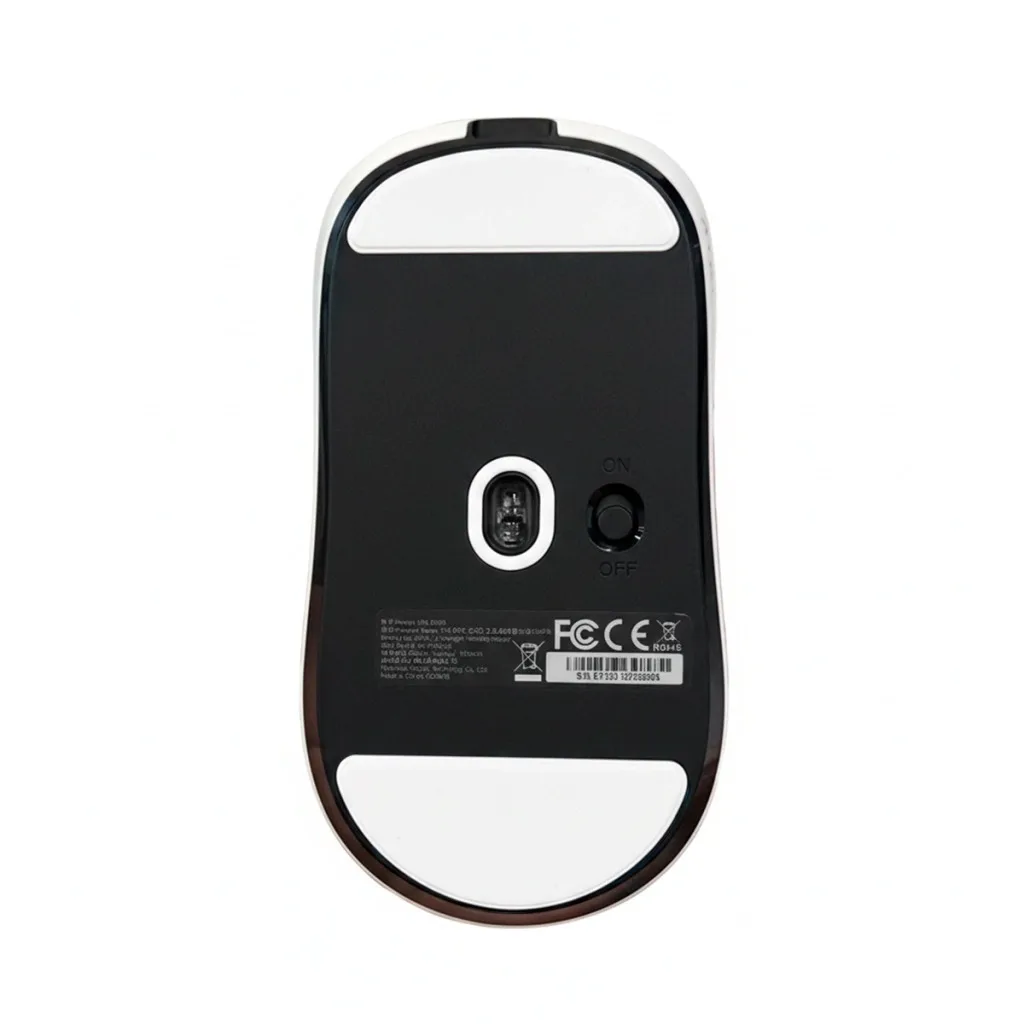 Perifericos Mouse Inalambrico ATK Zero White Gamer