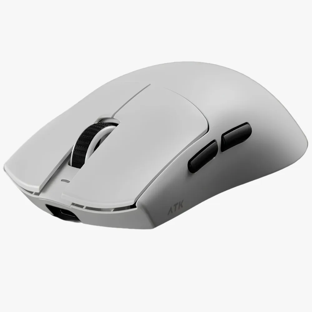 Perifericos Mouse Inalambrico ATK X1 Ultimate 2.0 White Gamer — foto 2