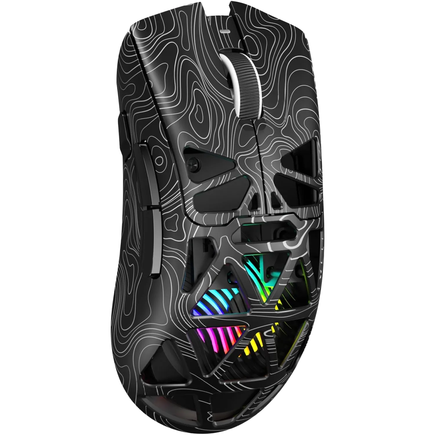 PERIFERICOS MOUSE INALAMBRICO AULA SC620 BLACK CONTOUR BT GAMER