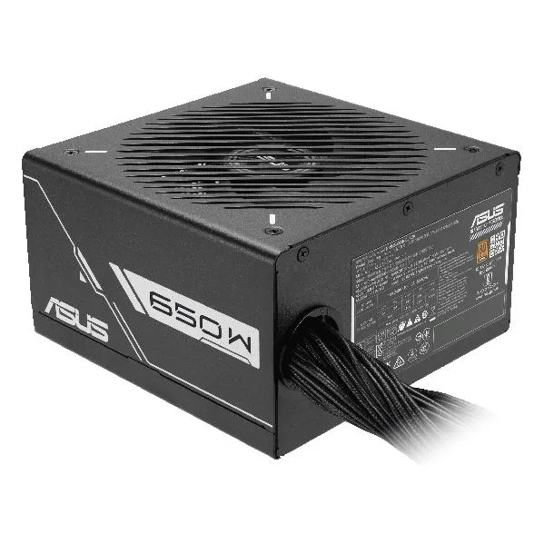 Fuente Certificada Asus 650W Prime 80 Plus Bronze PRIME-650B-BLACK