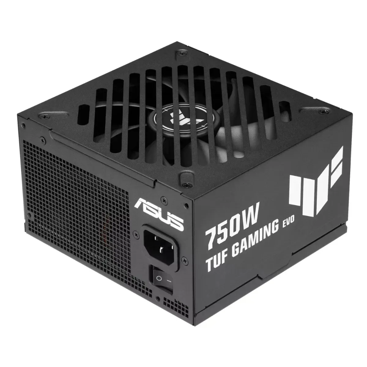 Fuente Certificada Asus 750W Tuf Gaming Evo 80 Plus Gold Full Modular TUF-GAMING-750G-EVO