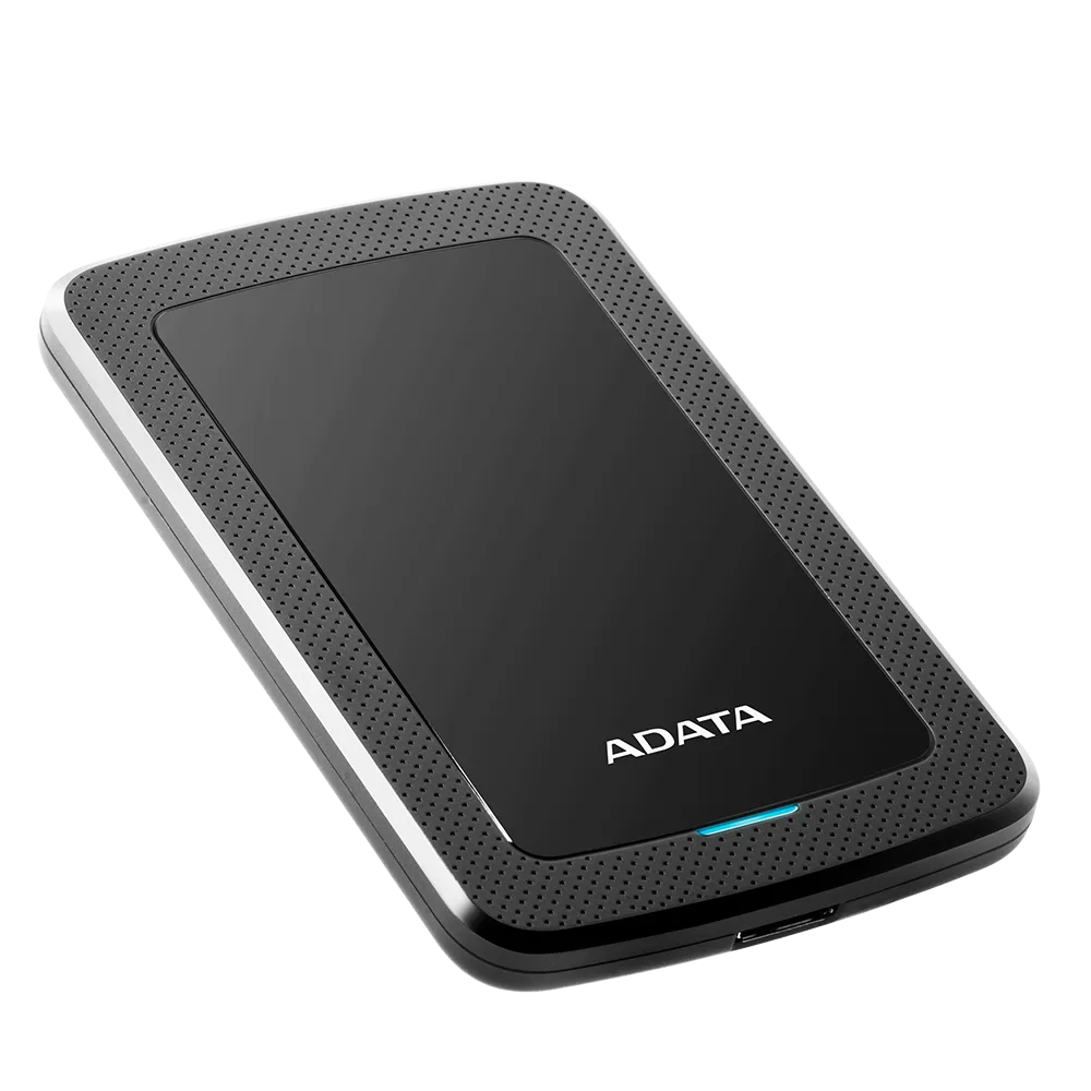 Almacenamiento Disco Externo Adata 2TB Slim USB 3.2 HV300 AHV300-2TU31-CBK
