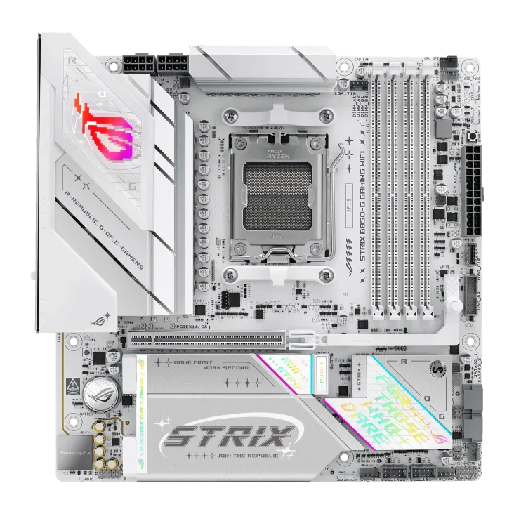 Motherboard Amd Asus Rog Strix B850-G Gaming WIFI AM5